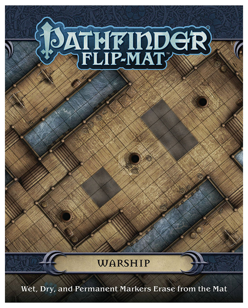 Pathfinder Flip-Mat: Warship