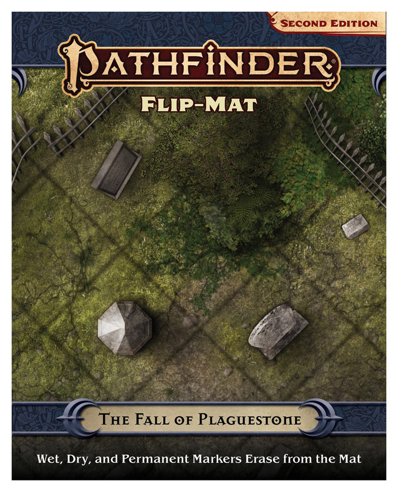 Pathfinder Flip-Mat: The Fall of Plaguestone