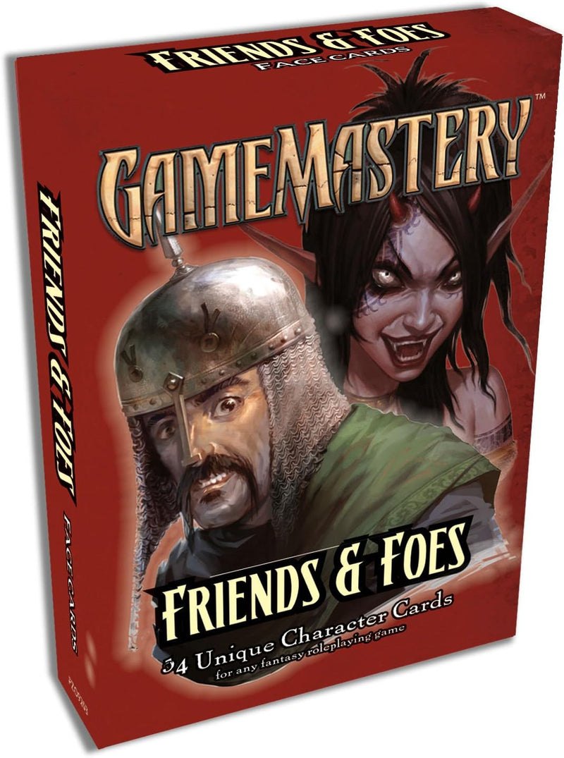 GameMastery Cards: Face Cards (Friends & Foes)