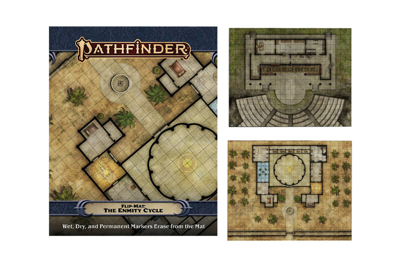 Pathfinder Flip-Mat: The Enmity Cycle