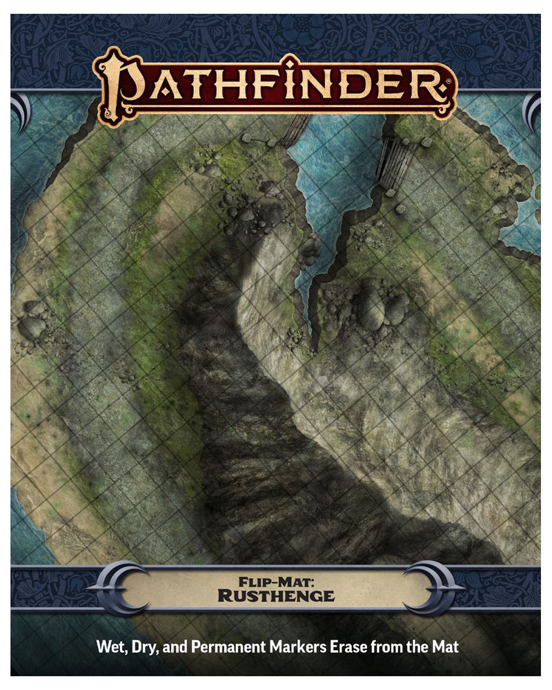 Pathfinder RPG Flip-Mat: Rusthenge