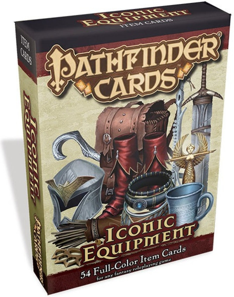 Pathfinder Cards: Iconic Equipment Item Cards