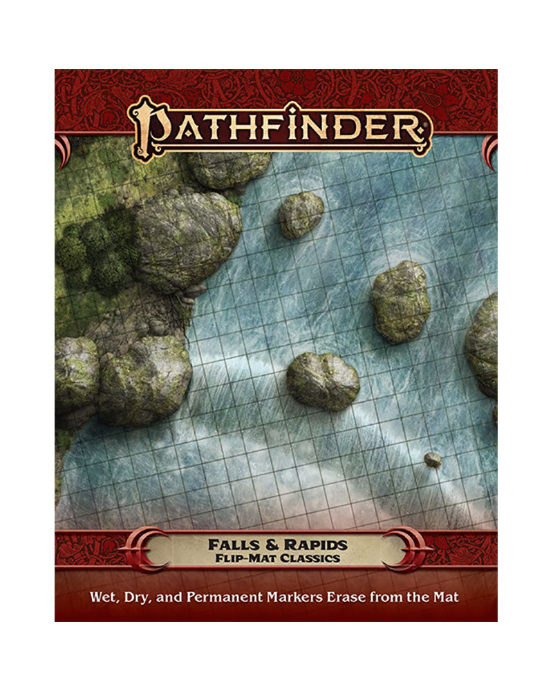 Pathfinder RPG: Flip-Mat Classics - Falls and Rapids