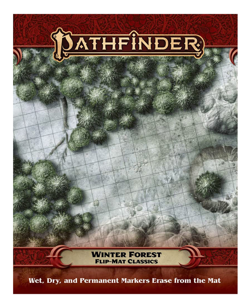 Pathfinder Flip-Mat Classics: Winter Forest