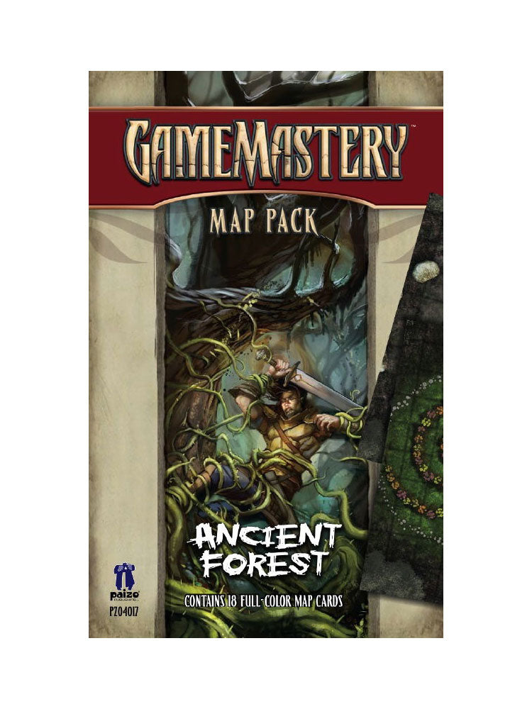 GameMastery Map Pack: Ancient Forest
