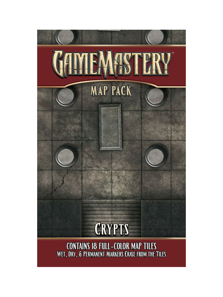 GameMastery Map Pack: Crypts