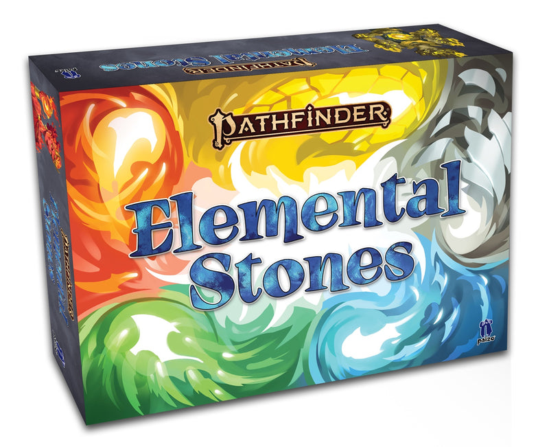 Pathfinder: Elemental Stones Tile Placing Board Game