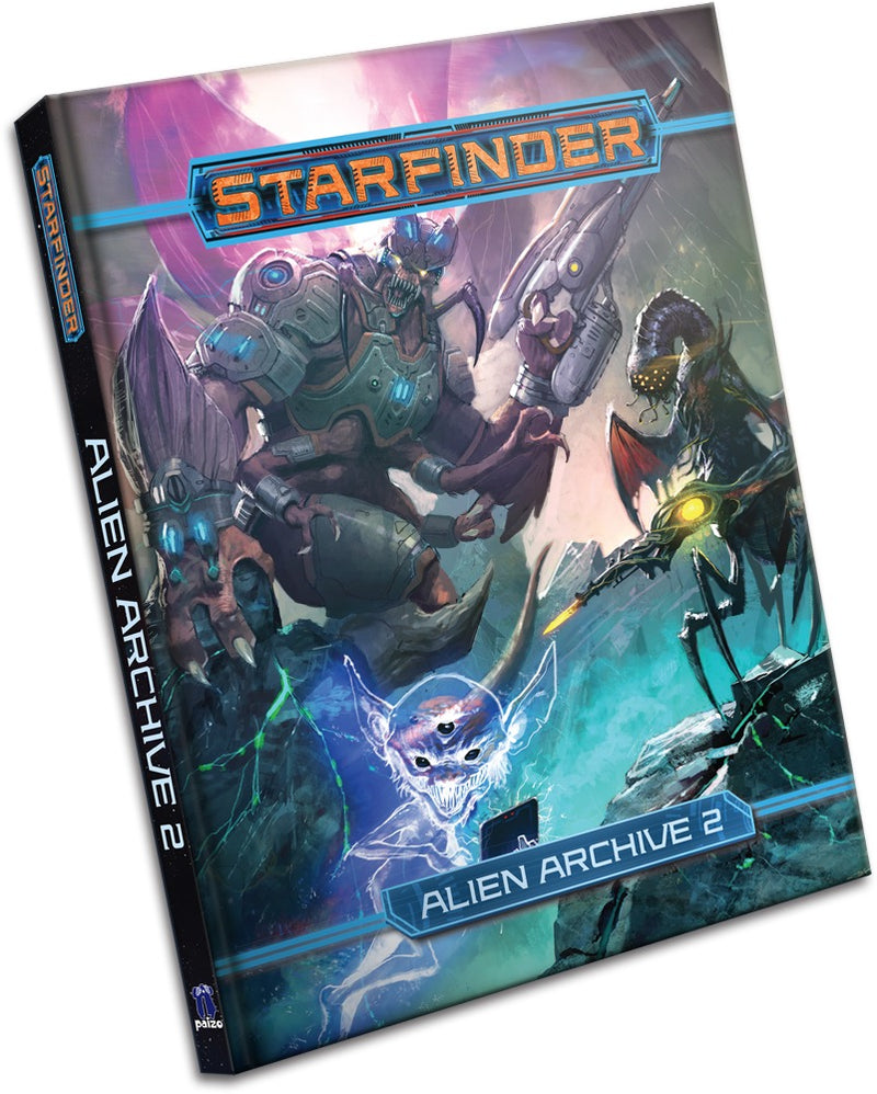 Starfinder RPG: Alien Archive 2