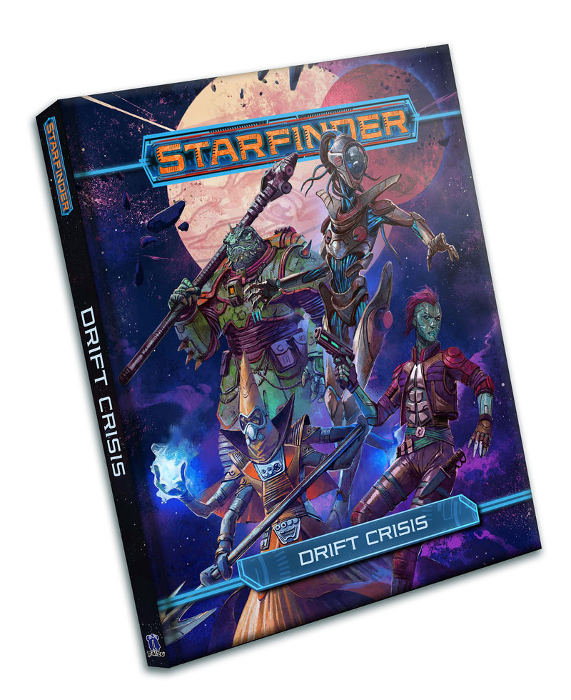 Starfinder RPG: Drift Crisis-hardcover