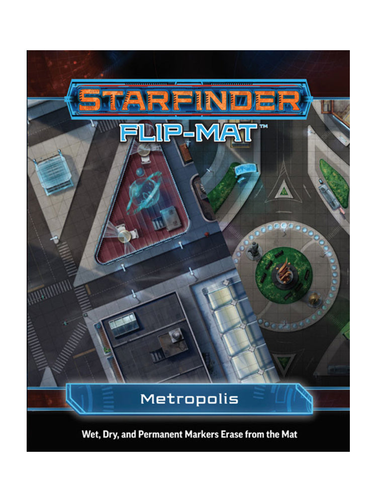 Starfinder Flip-Mat: Metropolis