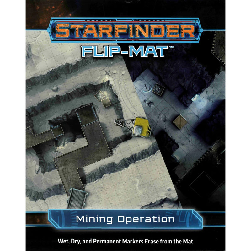 Starfinder RPG Flip-Mat: Mining Operation