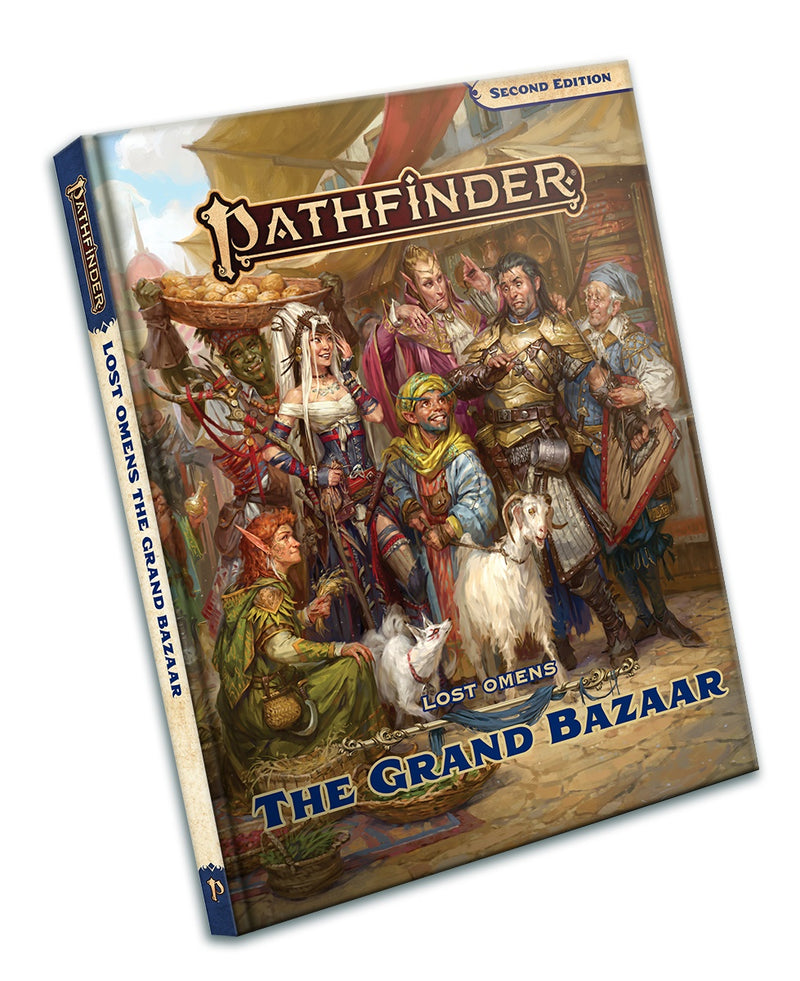Pathfinder Lost Omens: The Grand Bazaar
