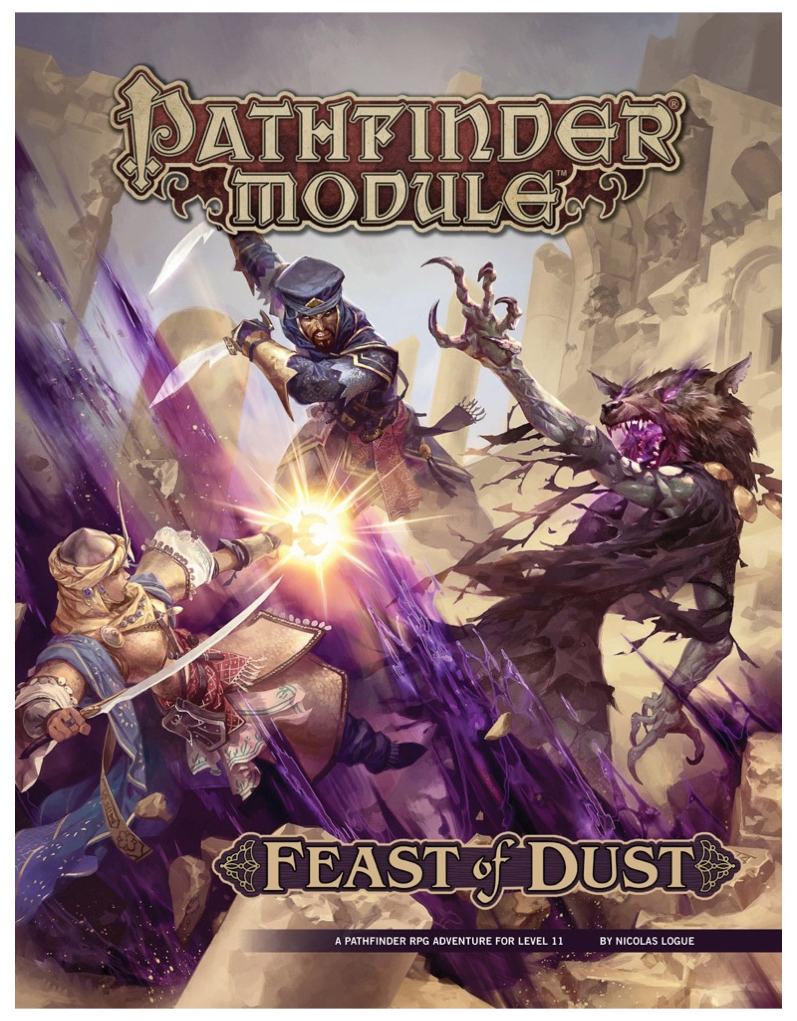 Pathfinder Module: Feast Of Dust