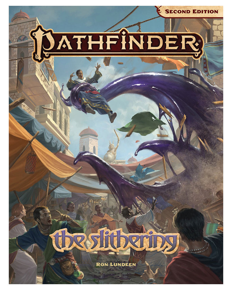 Pathfinder RPG: Adventure - The Slithering (P2)