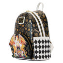 Queen Logo Crest Mini Backpack