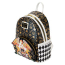 Queen Logo Crest Mini Backpack