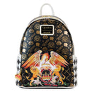 Queen Logo Crest Mini Backpack