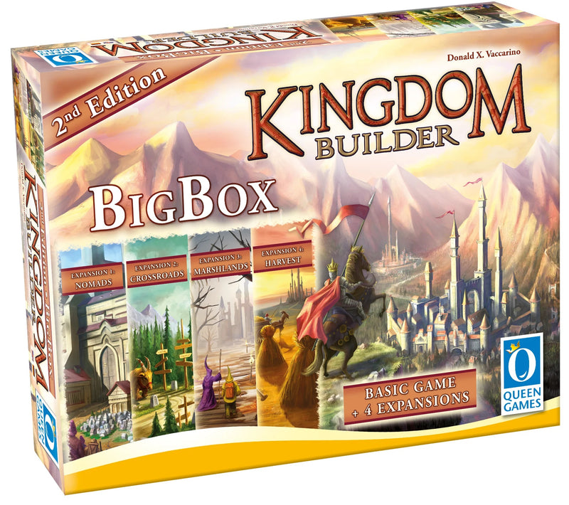 Kingdom Builder Board Game | Big Box (2nd Edition)