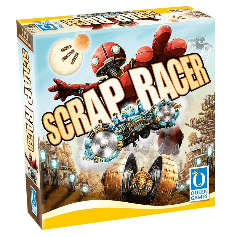 Scrap Racer Board Game