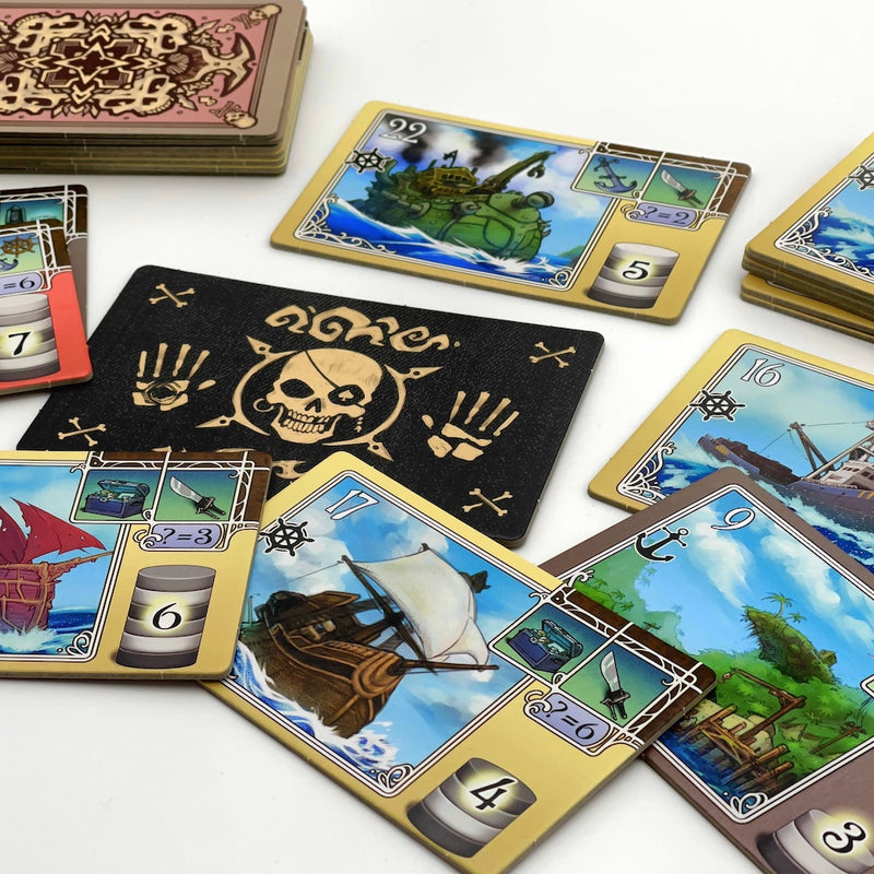 Pirates: Featuring Bonnie Lass Board Game