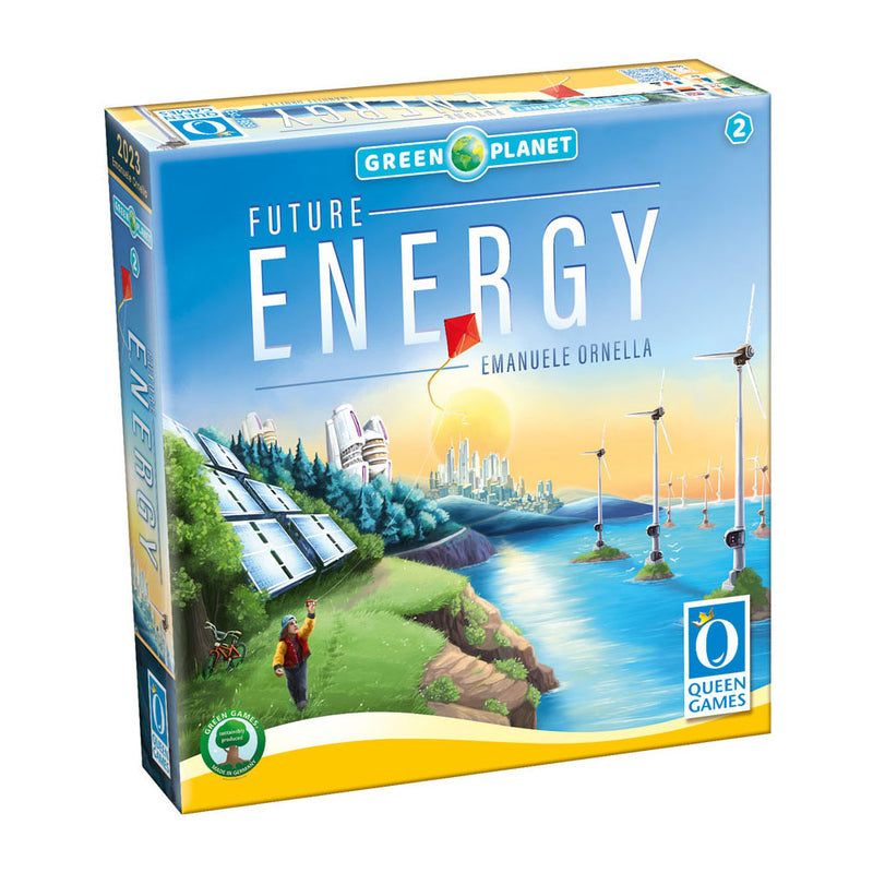 Future Energy Board Game | Build Europe’s Green Energy Future!
