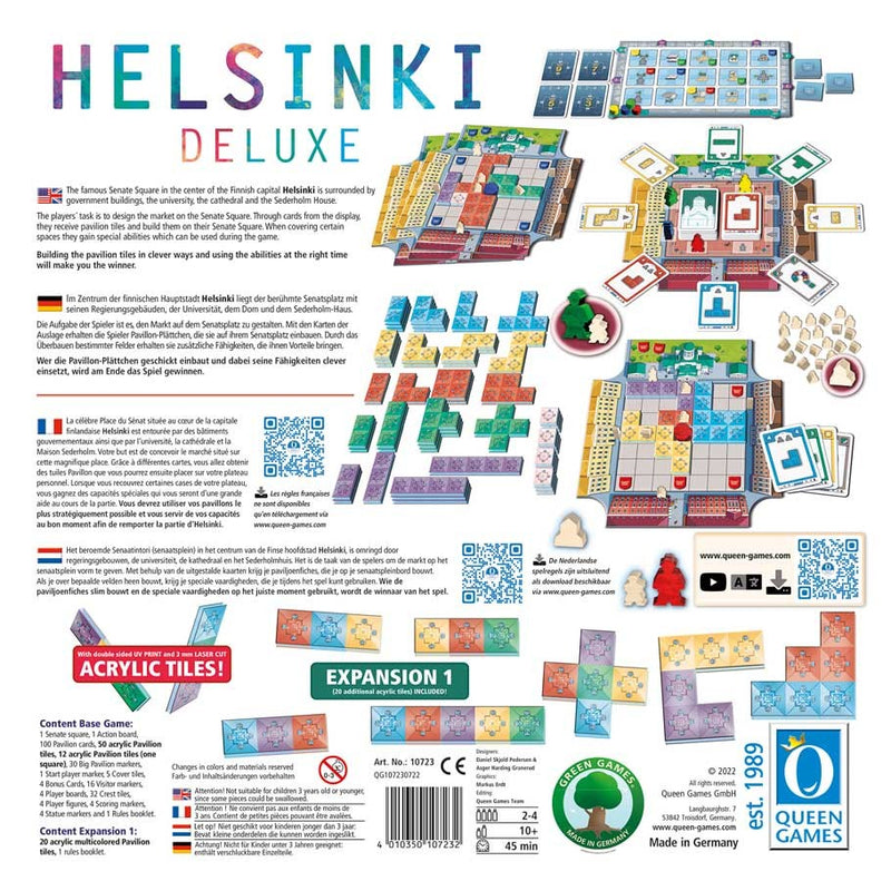 Helsinki: Deluxe Edition