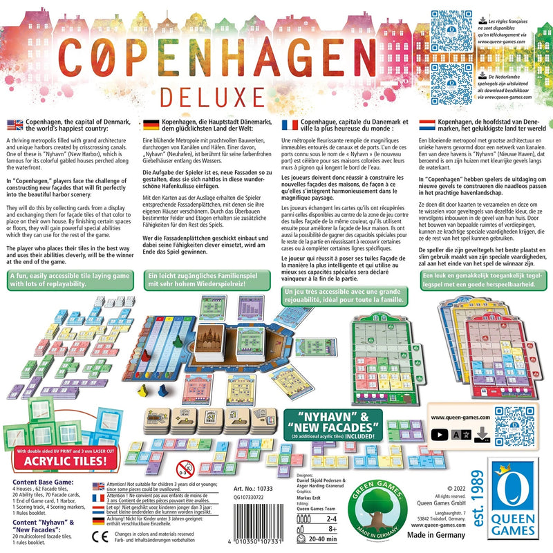 Copenhagen Board Game (Deluxe Edition)