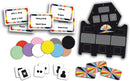 Color Code Chili Island Party Board Game