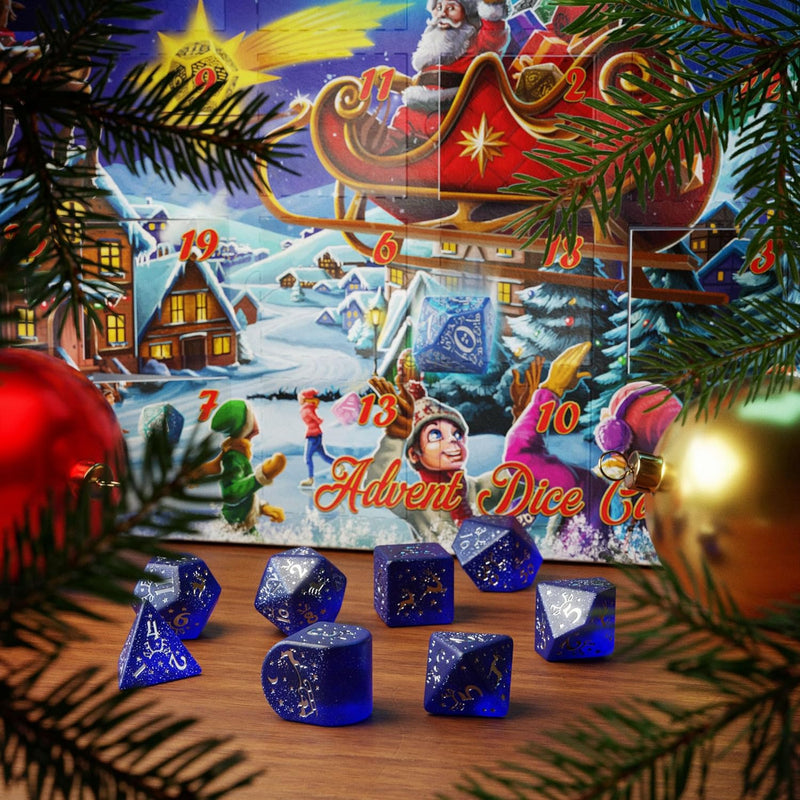 Advent Dice Calendar