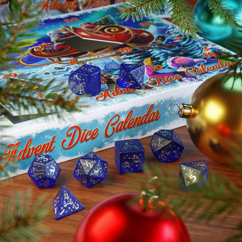 Advent Dice Calendar