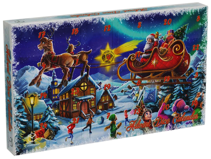 Advent Dice Calendar