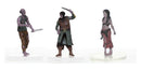 Characters of Adventure: Zombies Group of 3 - Set C - Slasher, Captain, Meathook