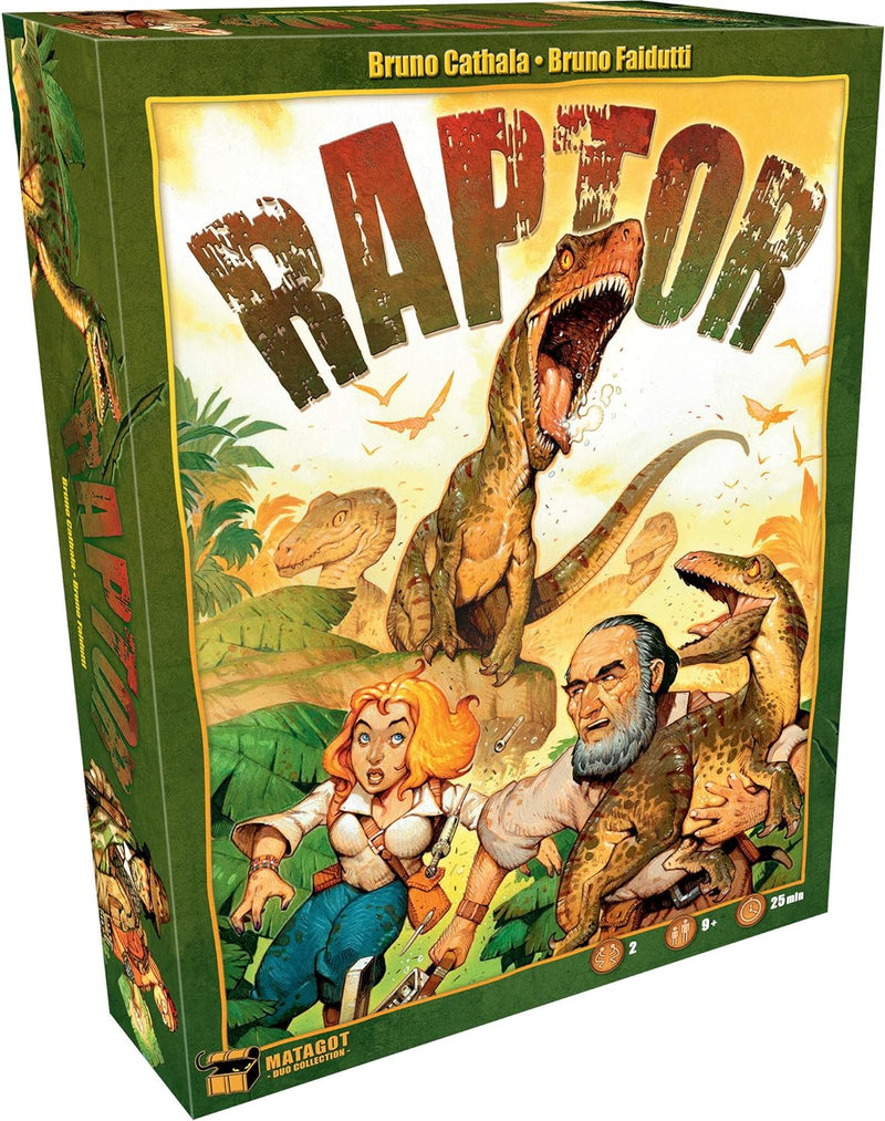 Raptor Board Game
