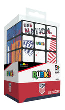 U.S. Soccer x Rubik's Cube, 3" x 3"