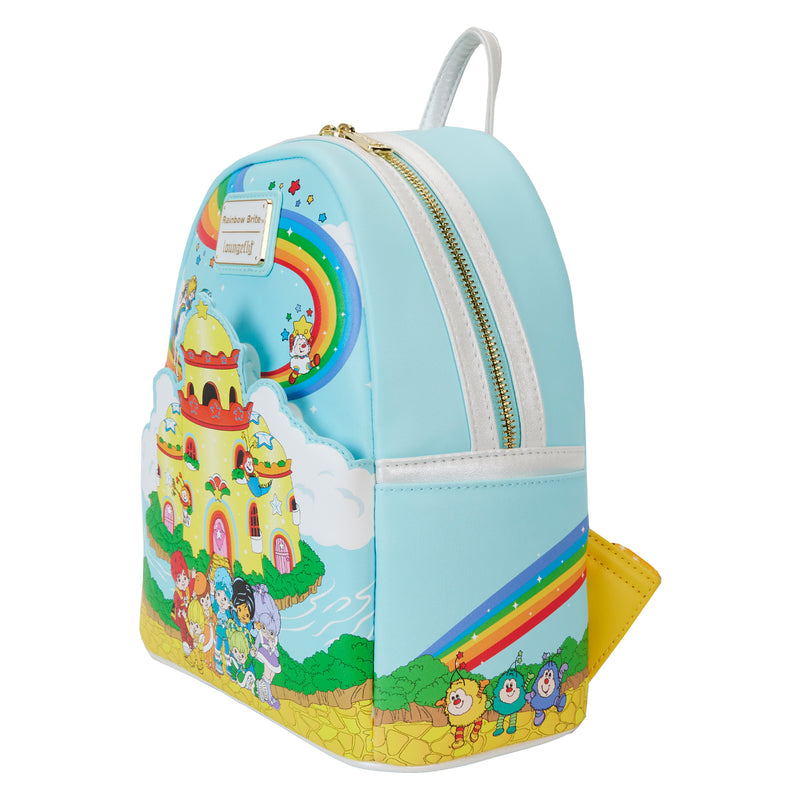 Rainbow Brite Castle Group Mini Backpack