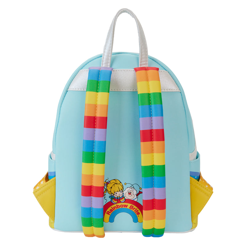 Rainbow Brite Castle Group Mini Backpack