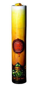 Ritual Candle Dice Tube: Brand of Cthulhu