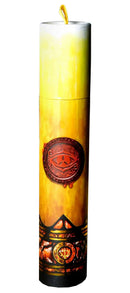 Ritual Candle Dice Tube: Eye of Chaos