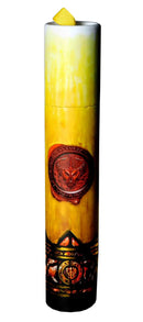 Ritual Candle Dice Tube: Crown of the Night Mother