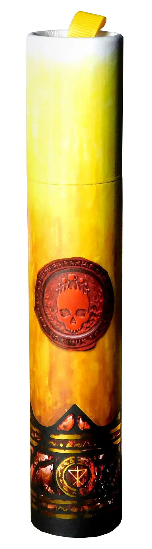 Ritual Candle Dice Tube: Mark of the Necronomicon