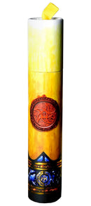 Ritual Candle Dice Tube: Star of Azathoth