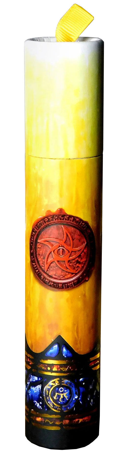 Ritual Candle Dice Tube: Star of Azathoth