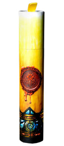 Ritual Candle Dice Tube: Crest of Dagon
