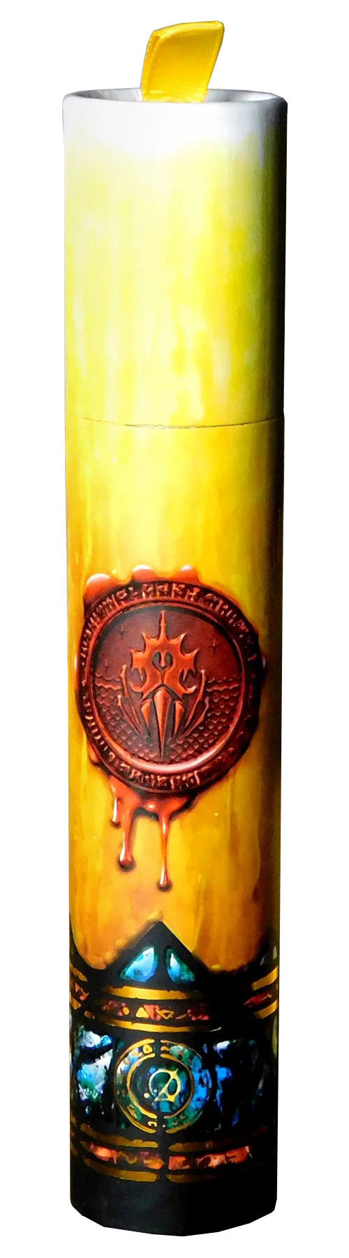 Ritual Candle Dice Tube: Crest of Dagon