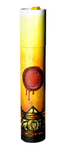 Ritual Candle Dice Tube: The Yellow Sign