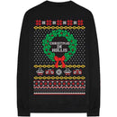 Run DMC Unisex Holiday Sweatshirt, Black