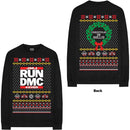 Run DMC Unisex Holiday Sweatshirt, Black