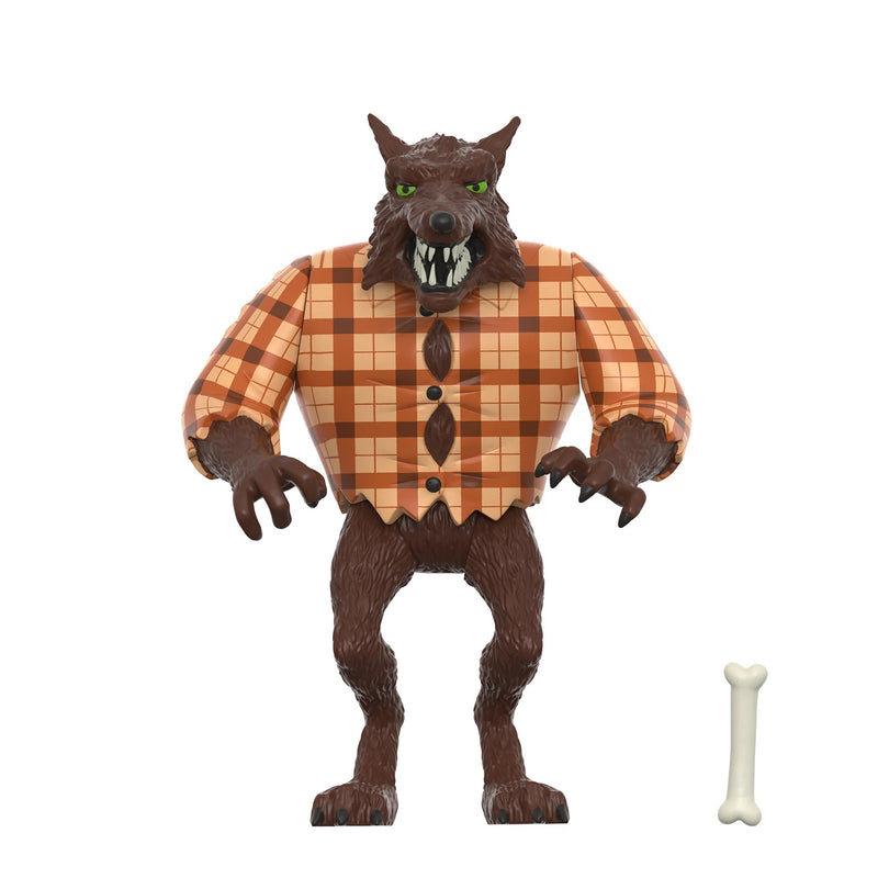 The Nightmare Before Christmas ReAction Figures Wave 2: Wolfman, 3.75"