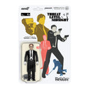 The Office ReAction Figures Wave 1: Dwight Schrute as Samuel L. Chang, 3.75"