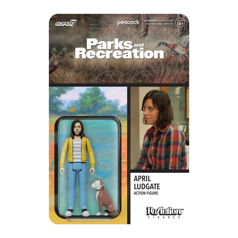 Parks and Recreation ReAction Figure: April Ludgate, 3.75"